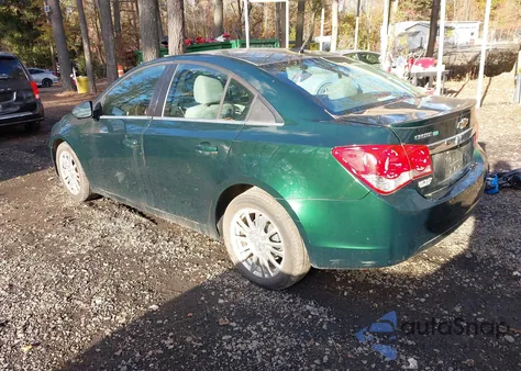 2014 Chevrolet Cruze Eco Auto из США, поврежденный, VIN 1G1PH5SB0E7324821